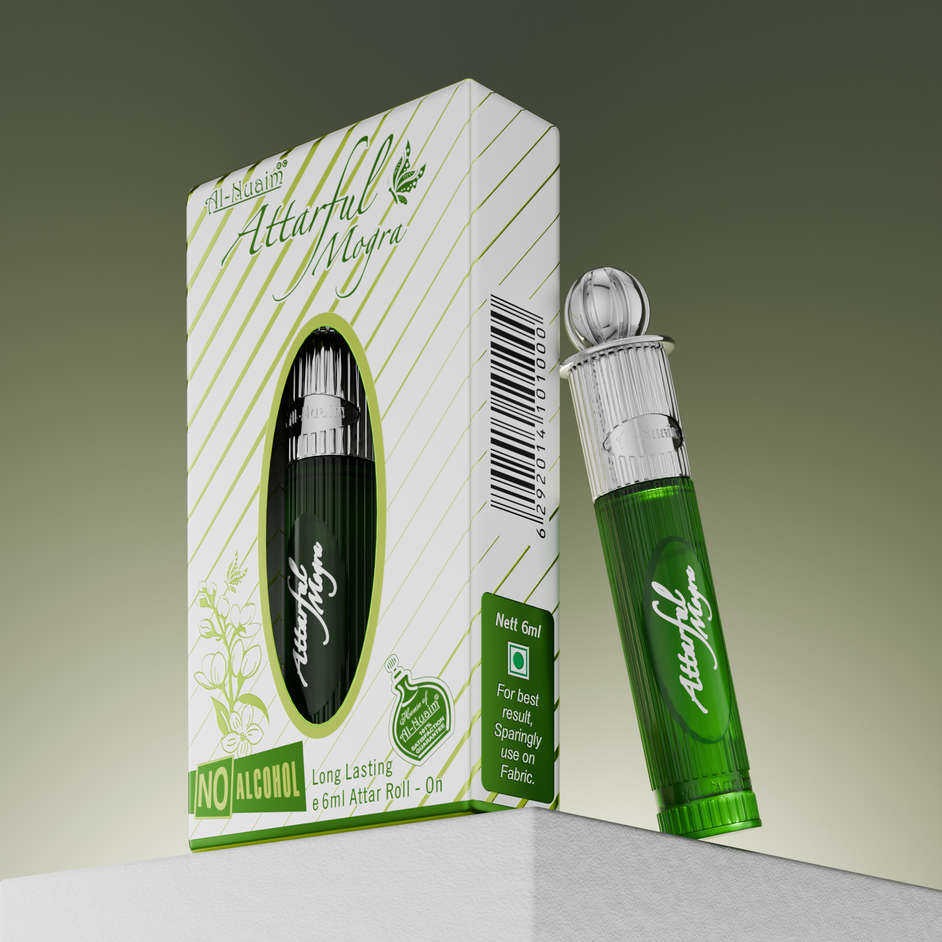 Attarfull Mogra 6ml Roll