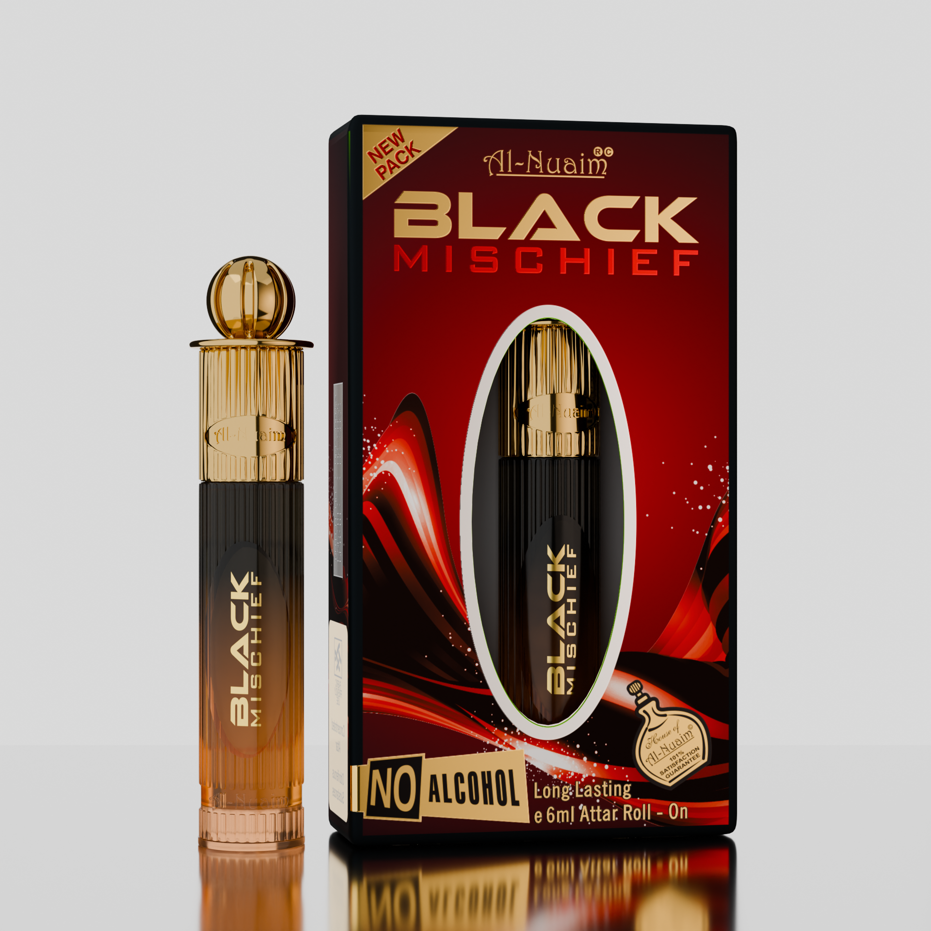 Black Mischief 6ml Roll