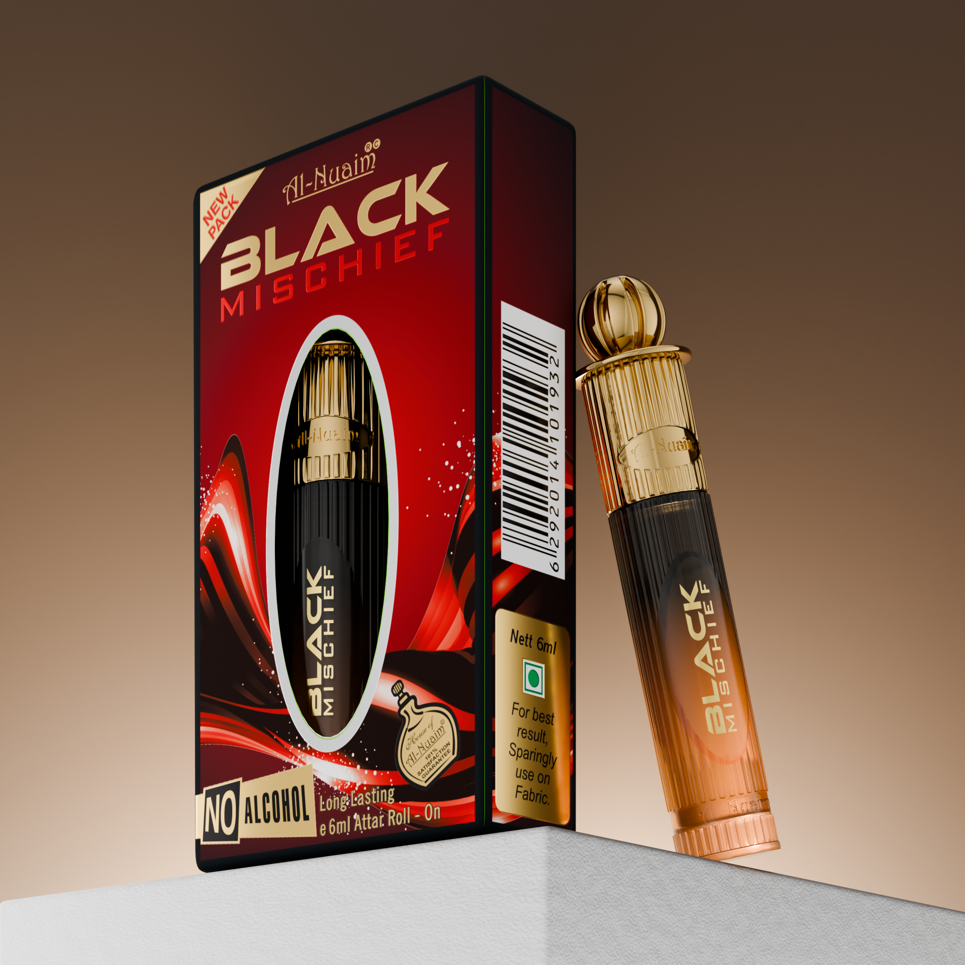 Black Mischief 6ml Roll