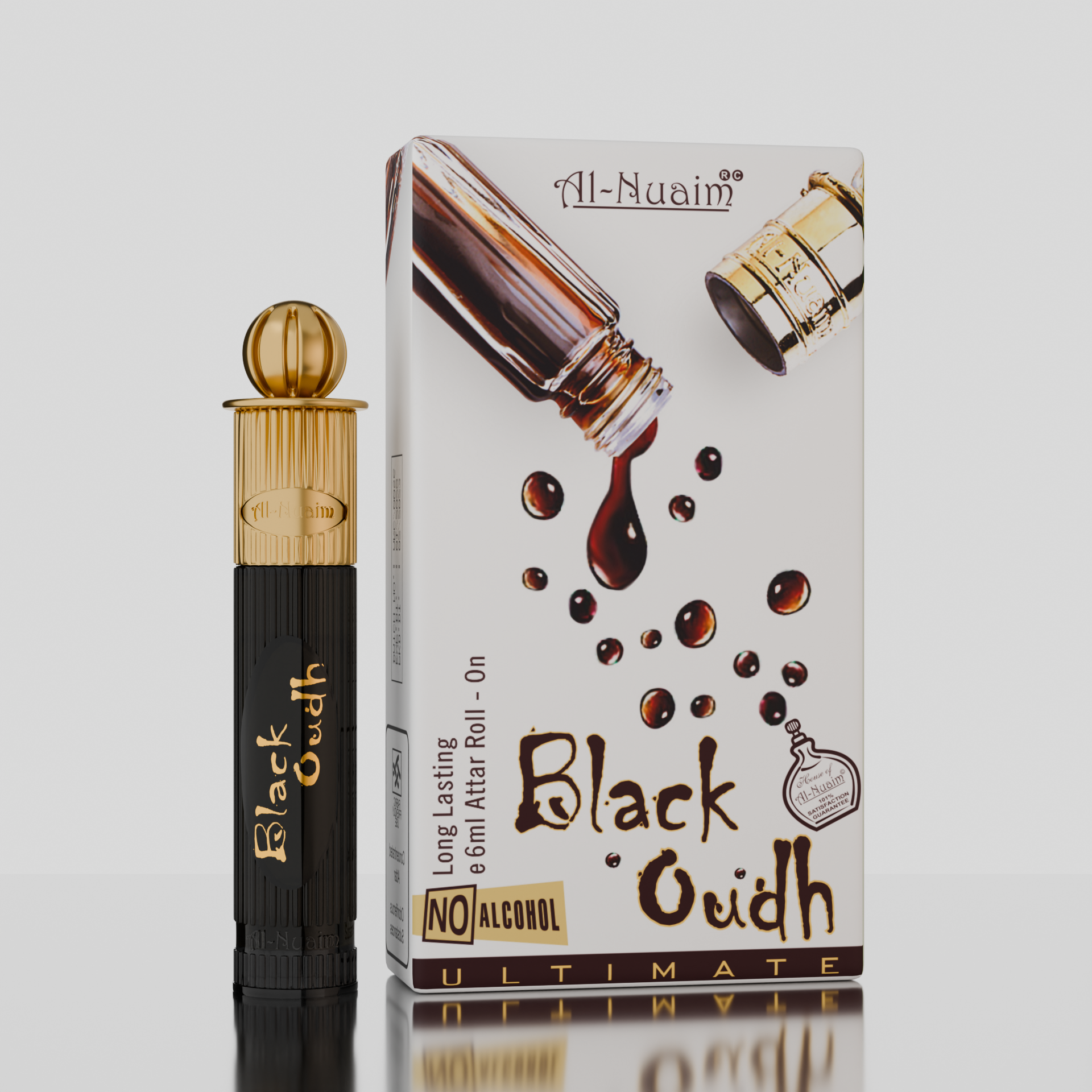 Black Oudh 6ml Roll