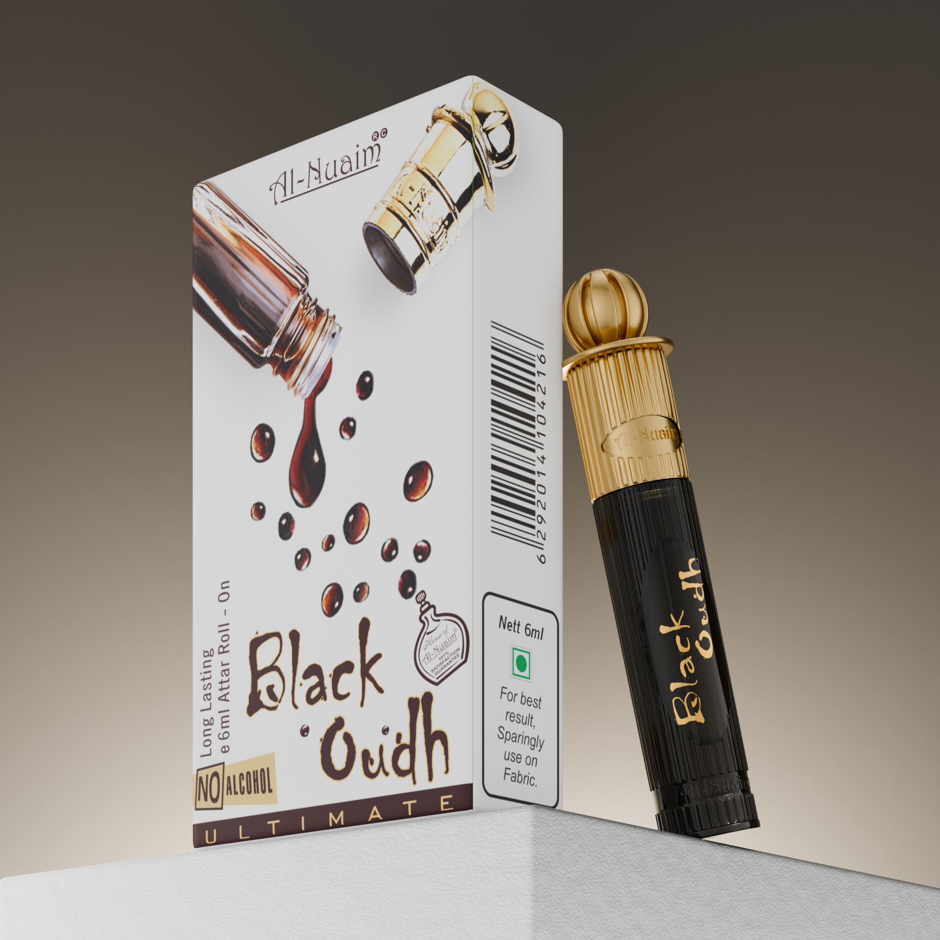 Black Oudh 6ml Roll