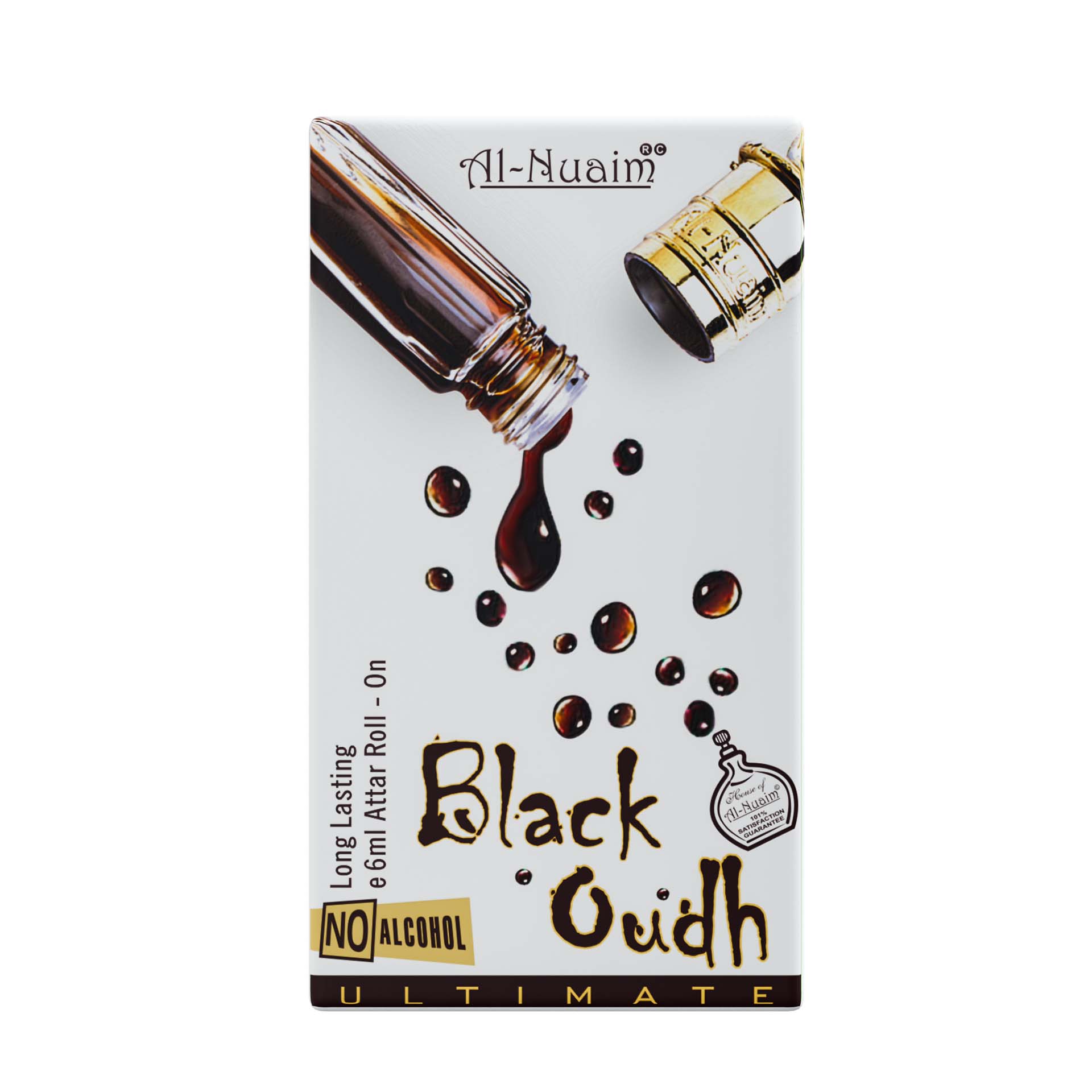 Black Oudh 6ml Roll