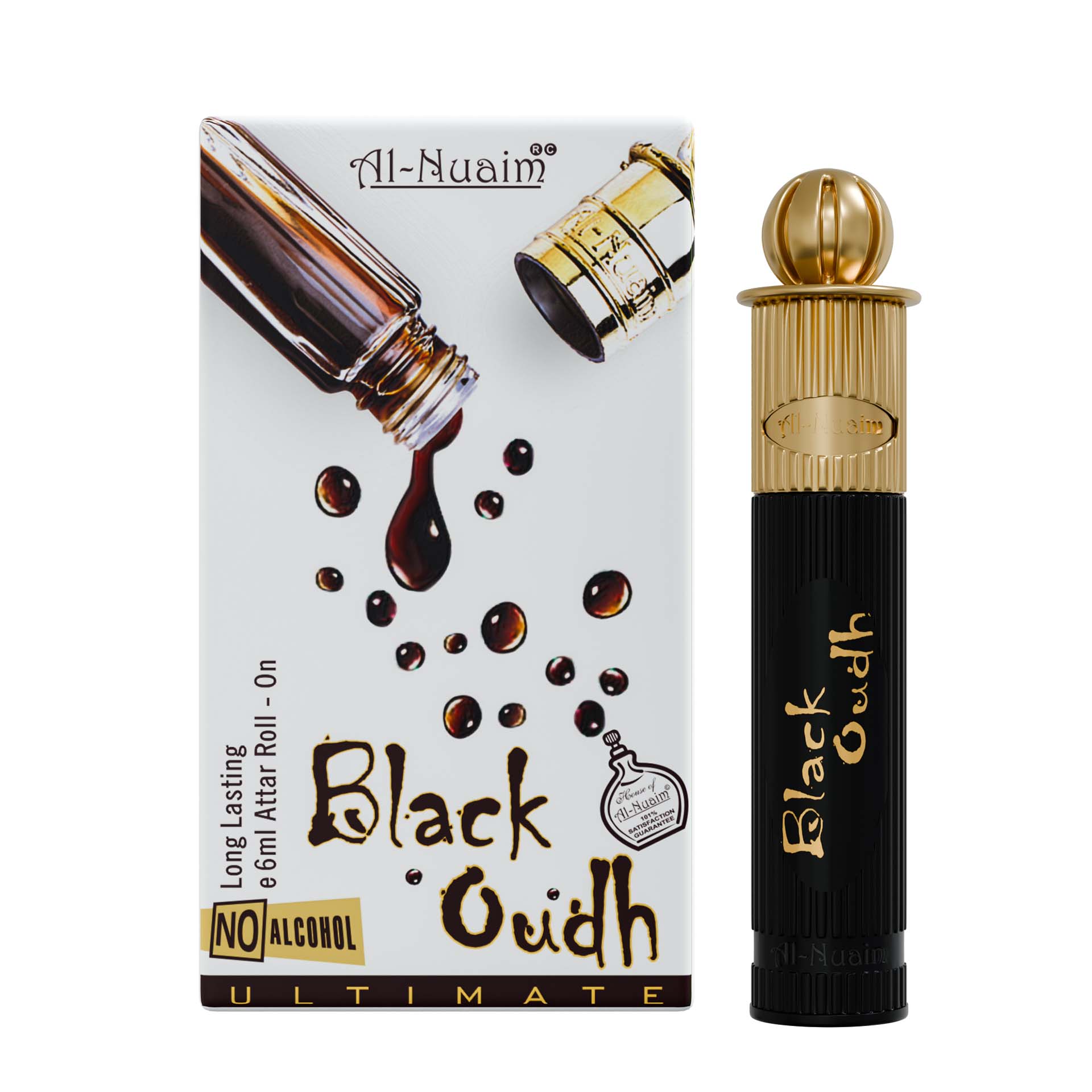 Black Oudh 6ml Roll