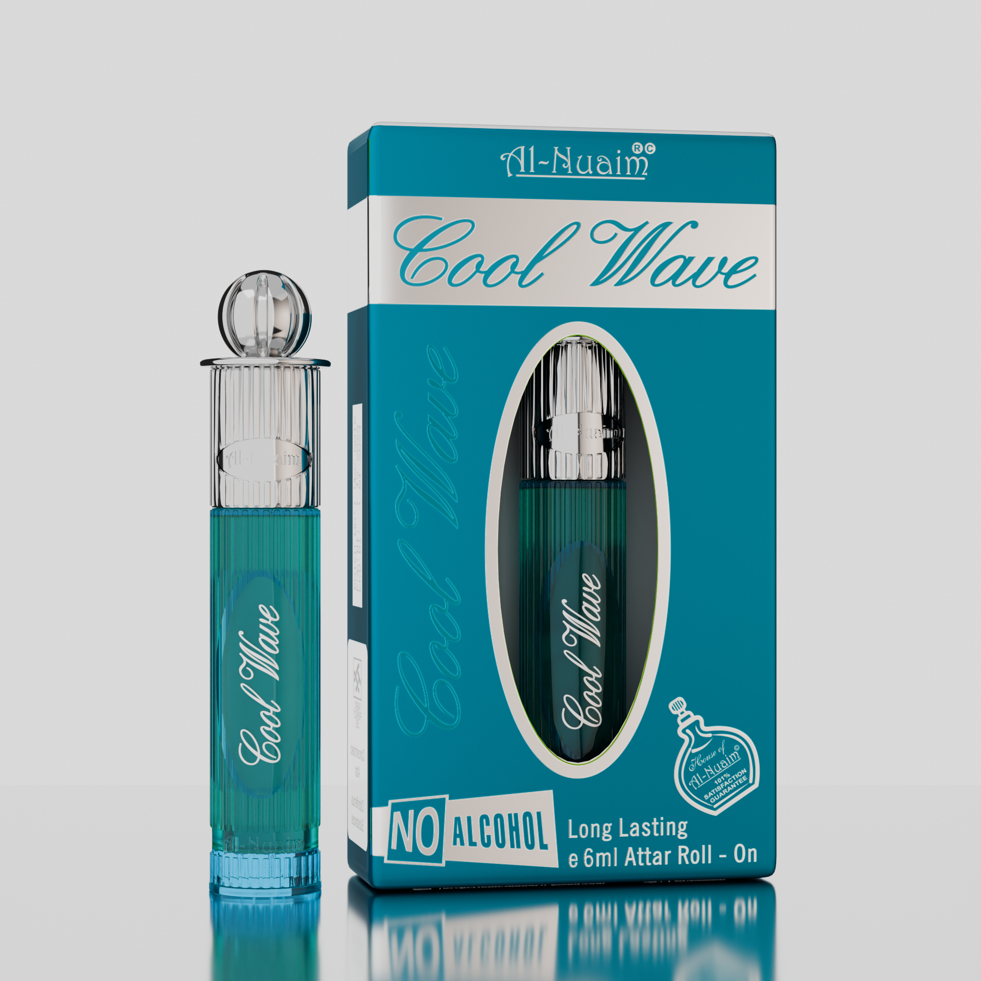 Cool Wave Attar for Men - 6ml