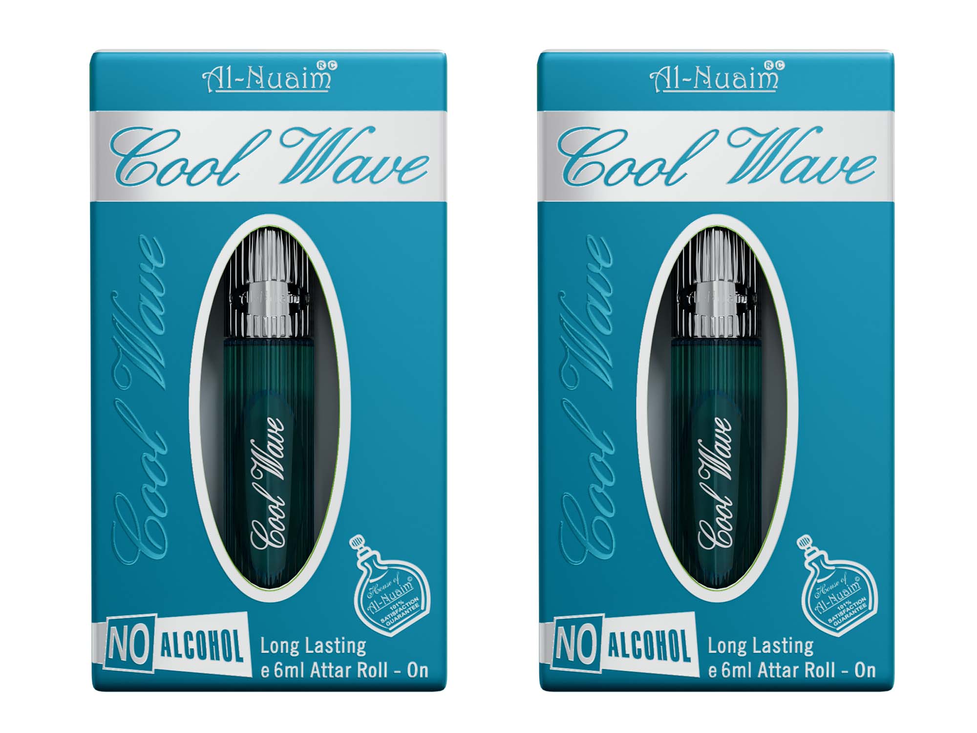 Cool Wave Attar for Men - 6ml