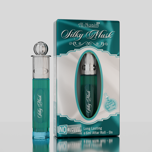 Al Nuaim Silky Musk Attar 6ml Roll - on